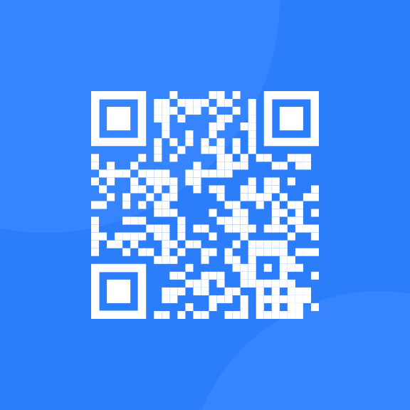 
    Image of the QR code that links to frontendmentor.io